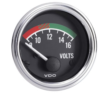 vdo Voltmeter gauge